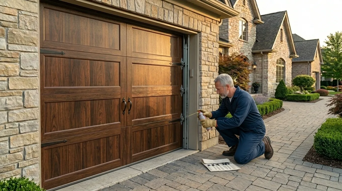 Garage door maintenance in Fayetteville, NC